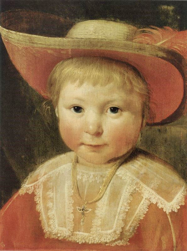 PORTRAIT OF A CHILD