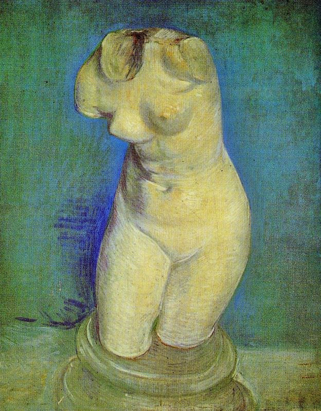 Plaster Statuette by Vincent van Gogh
