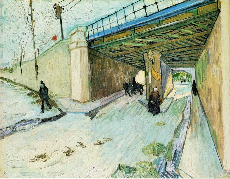 The Viaduct by Vincent van Gogh
