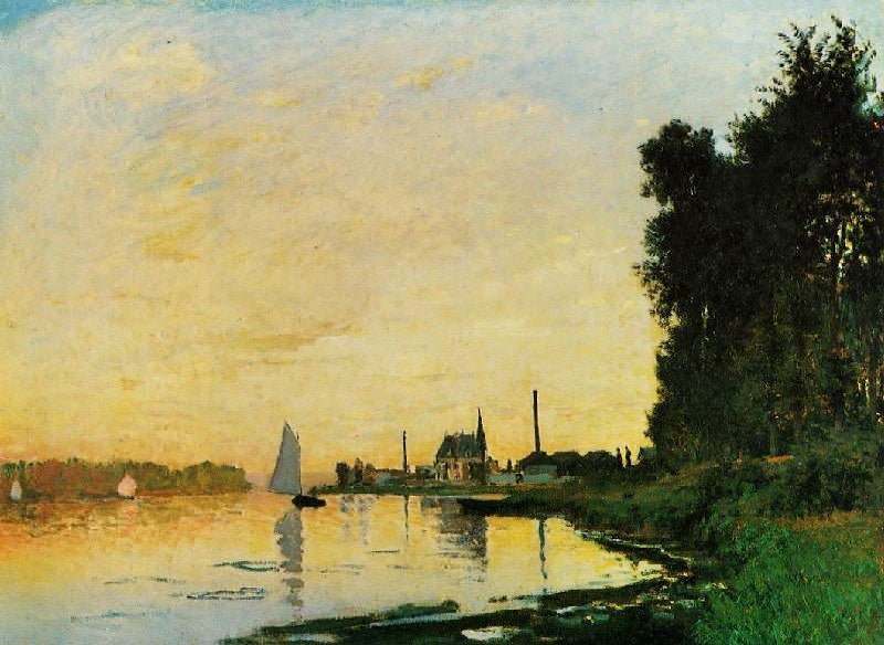 ARGENTEUIL, LATE AFTERNOON