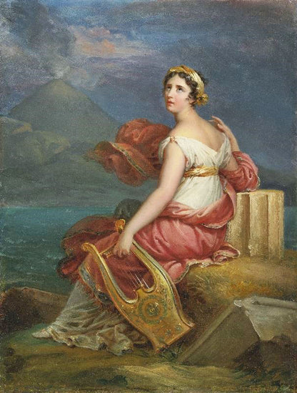 Corinne Au Cap Misène by François Gérard