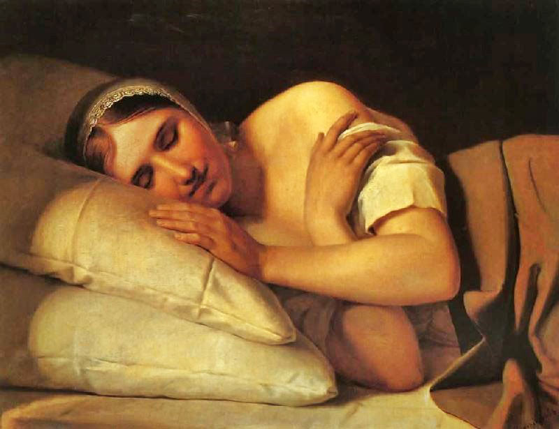 SLEEPING GIRL
