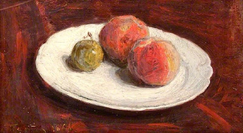 Peaches And Greengages by Henri Fantin-Latour