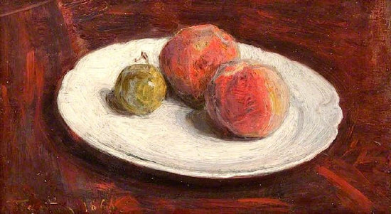Peaches And Greengages by Henri Fantin-Latour