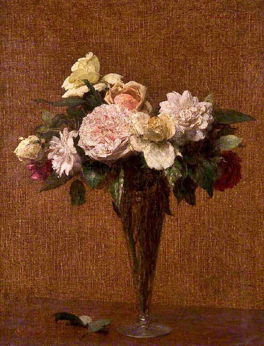 Roses Ii by Henri Fantin-Latour