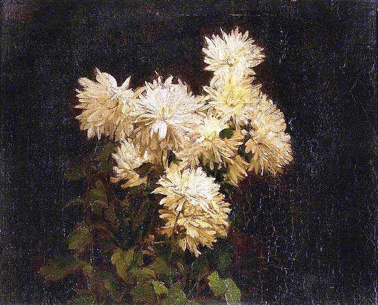 Winter Blossoms by Henri Fantin-Latour