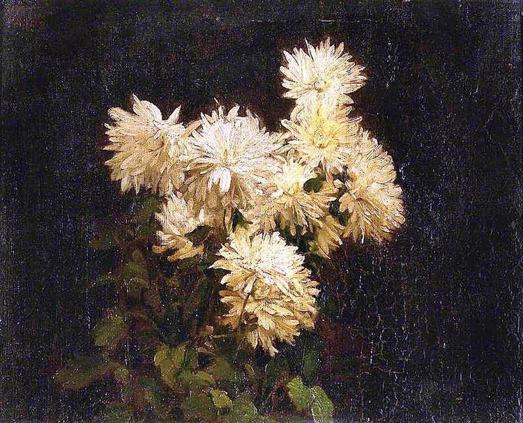 Winter Blossoms by Henri Fantin-Latour