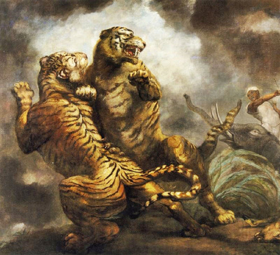 Tiger Hunting by James Northcote