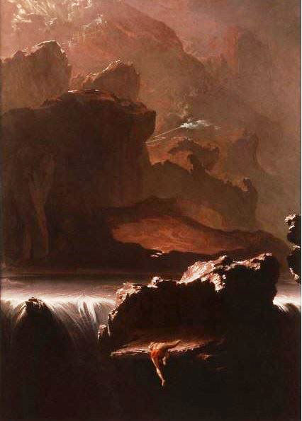 Sadak In Search Of The Waters Of Oblivion by John Martin