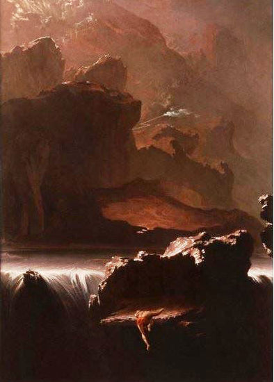 Sadak In Search Of The Waters Of Oblivion by John Martin