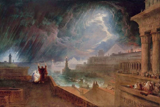 The Seventh Plague by John Martin