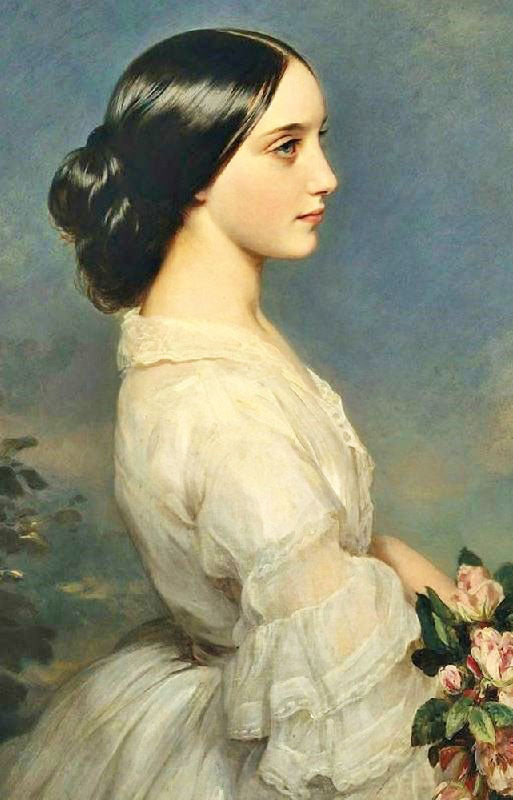 Carmen, Duchesse De Montmorency by Franz Xavier Winterhalter