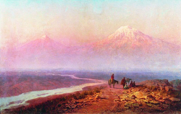 Mount Ararat by Ilya Nikolaevich Zankovsk