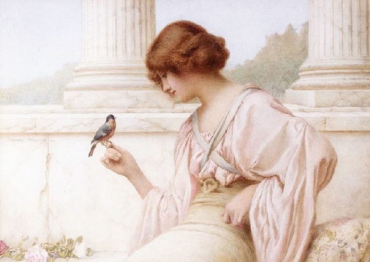 The Captive’S Return by Henry Ryland