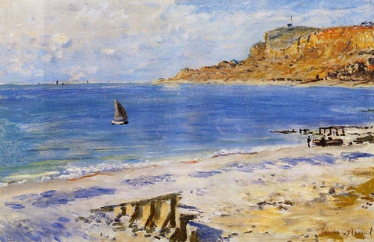 Sainte-Adresse by Claude Oscar Monet
