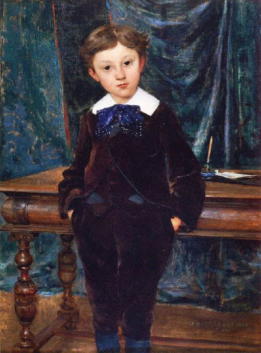The Little Lord by Jules Bastien-Lepage
