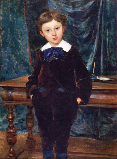 The Little Lord by Jules Bastien-Lepage