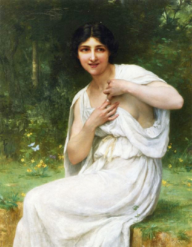 PREPARING FOR THE BATH