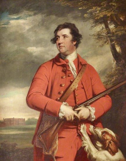 Sir Charles Davers by Sir Joshua Reynolds