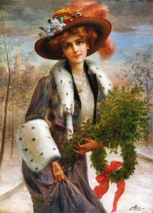 Seasons Greetings by Emile Vernon