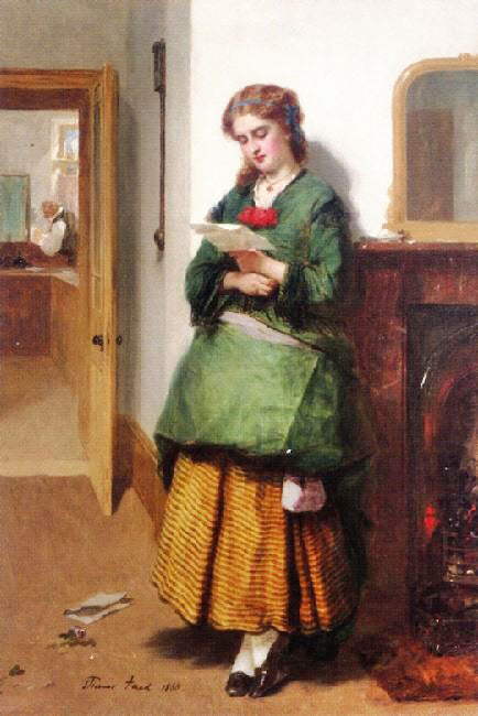 The Offer by Thomas Faed RA HRSA