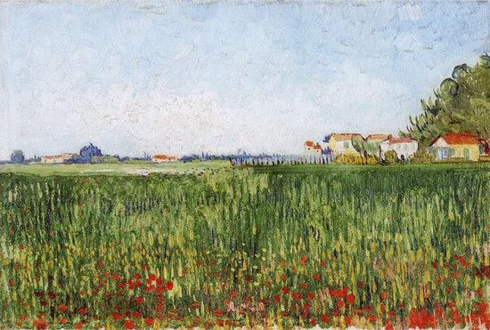 Meadow With Poppies by Vincent van Gogh