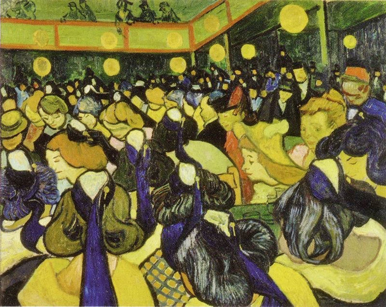 The Dance Hall by Vincent van Gogh