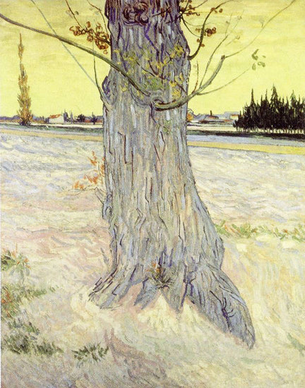 Trunk Of An Old Yew Tree by Vincent van Gogh