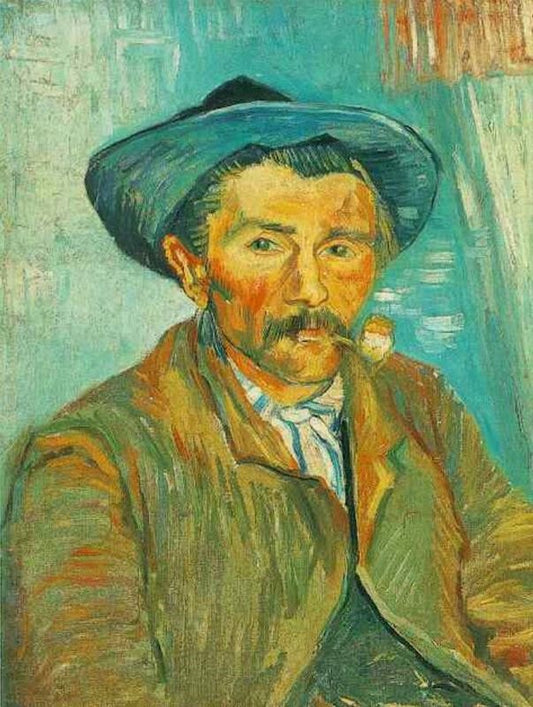 The Smoker by Vincent van Gogh