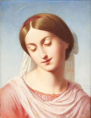 HEAD OF THE VIRGIN