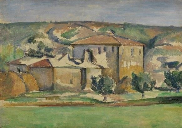 Provencal Houses by Paul Cézanne