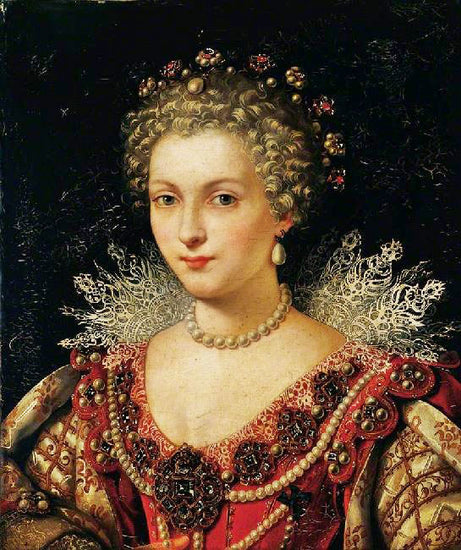 Portrait Of Gabrielle D’Estrées by Lavinia Fontana