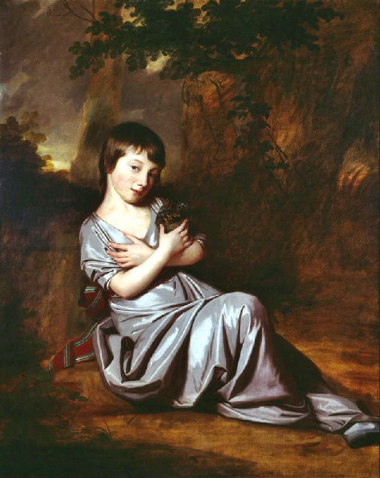 Elizabeth Ward by George Romne