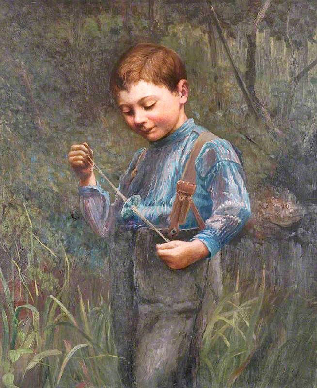 The Whung by Robert Gemmell Hutchison R.S.A. R.S.W.