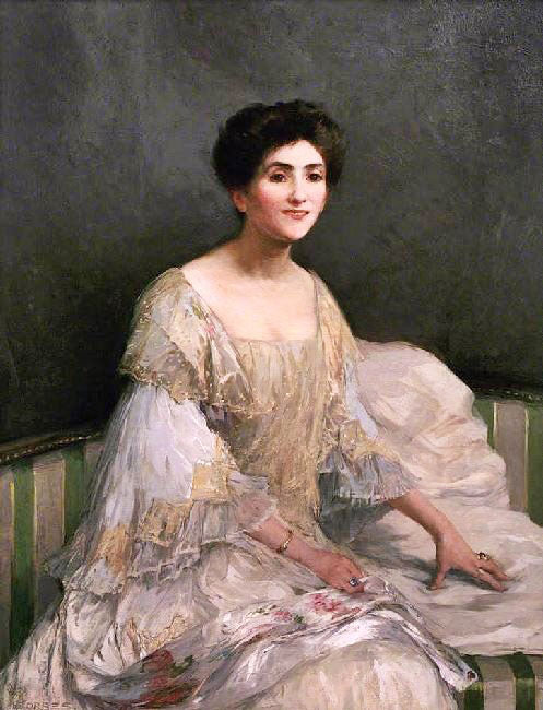 The Bride (Lady Forbes) by Elizabeth Stanhope Forbes