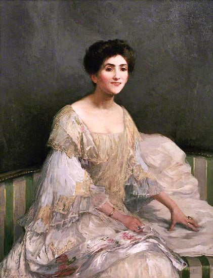 The Bride (Lady Forbes) by Elizabeth Stanhope Forbes