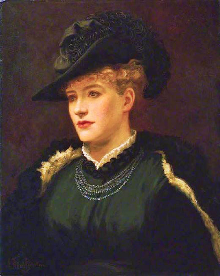 Ellen Terry by Johnstone Forbes-Robertson