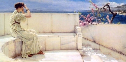 Expectations by Sir Lawrence Alma-Tadema