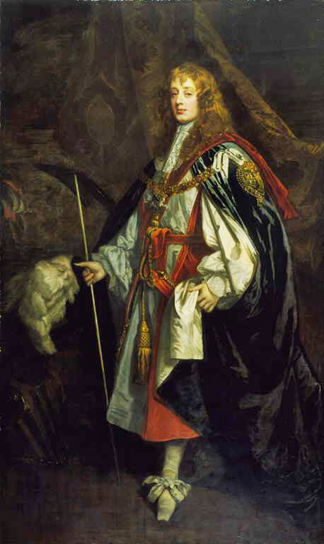 Charles Stuart, 3Rd Duke Of Richmond And 6Th Duke Of Lennox by Peter Lel