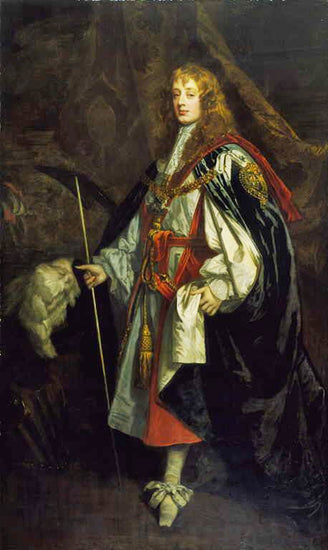 Charles Stuart, 3Rd Duke Of Richmond And 6Th Duke Of Lennox by Peter Lel