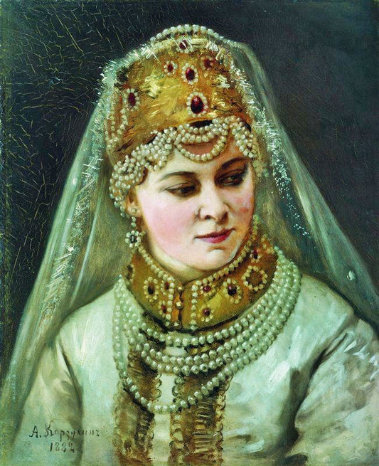 Russian Girl by Alexei Korzukhin