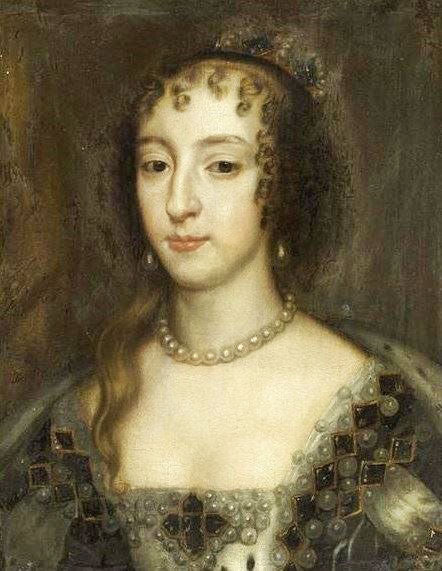 Henrietta Maria Of France, Queen Of England by Peter Lel