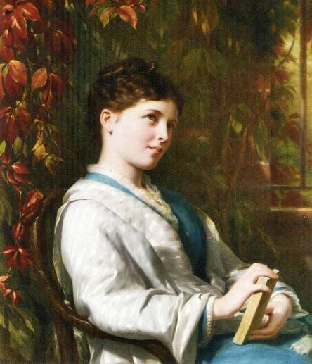 Daydreams by Fritz Zuber-Buhler