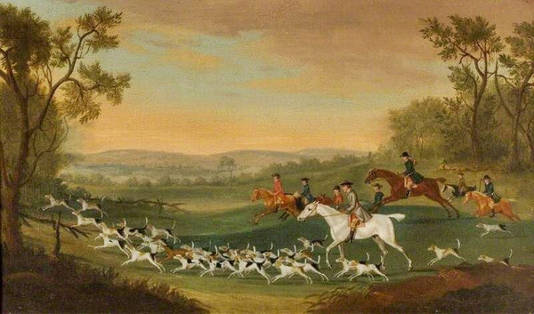 Hunting Scene by Francis Sartorius