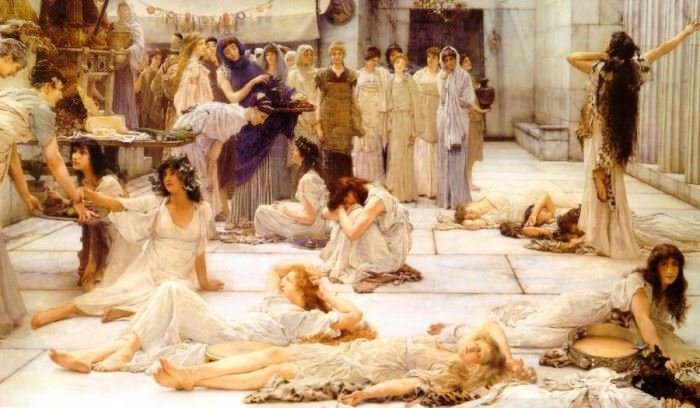 THE WOMEN OF AMPHISSA