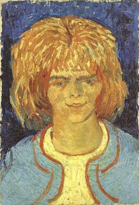 Girl With Ruffled Hair by Vincent van Gogh