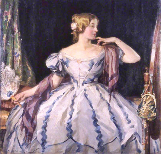 A Victorian Debutante by Robert Hope