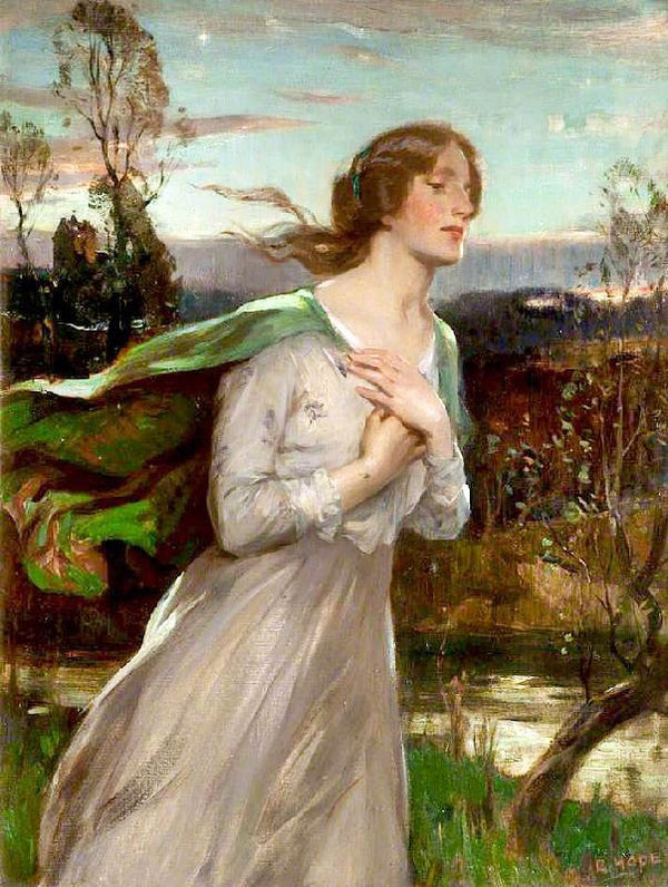 Kilmeny by Robert Hope