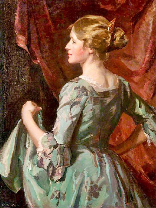 The Silken Gown by Robert Hope