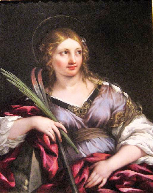 St Martina by Pietro da Cortona